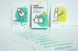 Faire ensemble. 70 cartes pour r&eacute;inventer vos r&eacute;unions