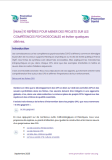 10 rep&egrave;res pour mener des projets sur le d&eacute;veloppement des comp&eacute;tences psychosociales et &eacute;viter quelques d&eacute;rives