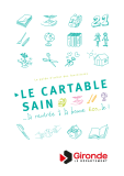 Le cartable sain. Le guide d'achat des fournitures